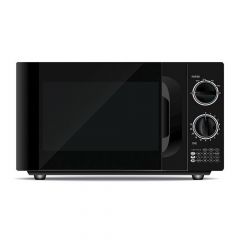 Dawlance Classic Series Microwave Oven 20 Ltr Black DW-MD4On Installments  -NM ( 3 Months 0% Percent Profit Product Available On 48 Months Installment )